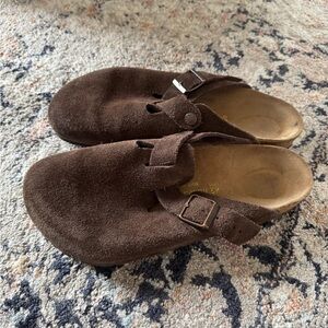 Birkenstock Boston clogs brown